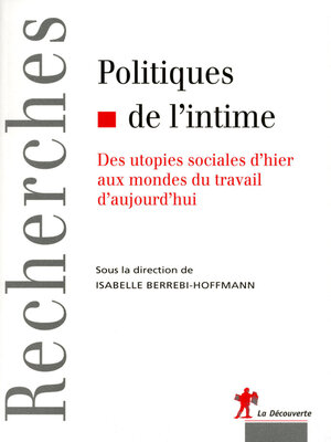 cover image of Politiques de l'intime